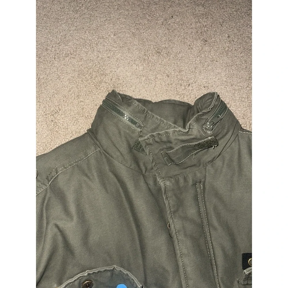 Regal Wear Insulated Green US Combat Jacket  Mens Size XL